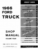 1966 Ford Truck Repair Manual